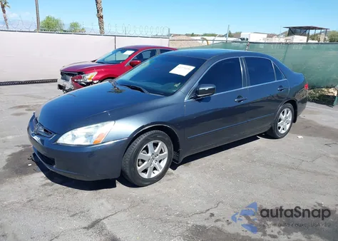 2005 Honda Accord 3.0 Ex from USA, damaged, VIN 1HGCM66555A018696